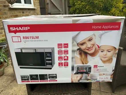Photo of free Sharp Microwave/Convection Oven Combi (The Nurserylands TW12) #2
