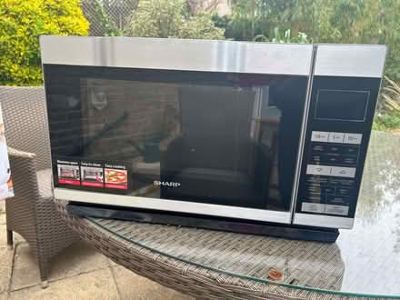 Photo of free Sharp Microwave/Convection Oven Combi (The Nurserylands TW12) #1