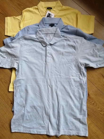 Photo of free 3 x polo shirts (Rainham Mark ME8) #1