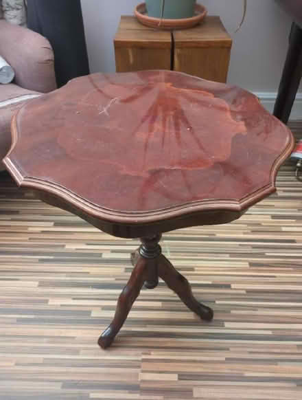 Photo of free Small vintage table (Stanton CH63) #1
