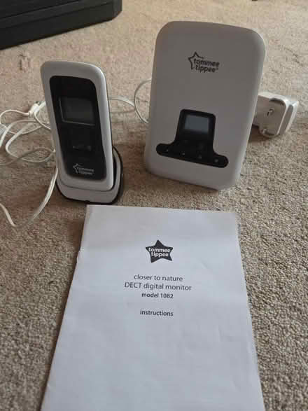 Photo of free Tommy Tippee baby monitor (M33) #1