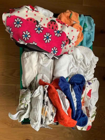 Photo of free Reusable nappies (Fishponds. BS16) #1