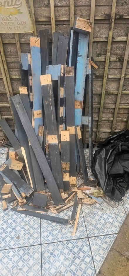 Photo of free Disassembled wood Pallet (Dundrum) #1