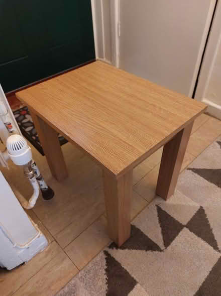 Photo of free Wooden side table (Goffs Oak EN7) #1
