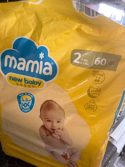 Photo of free Nappy size 2 (CV6) #1