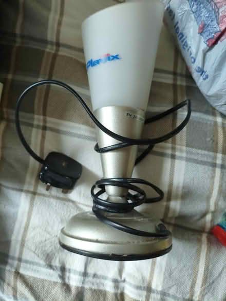 Photo of free Bedside lamp (Vauxhall SW8) #1
