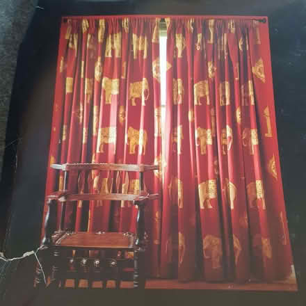 Photo of free Pair of very good quality lined curtains, John Lewis (Highbury N5) #1