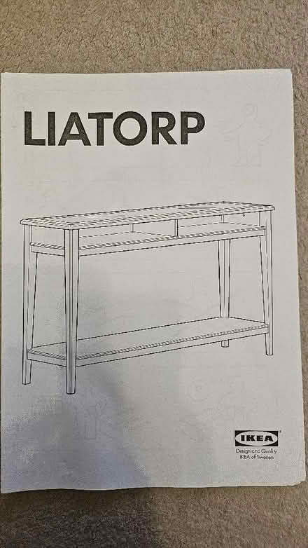 Photo of free White Hallway Console - Must Go Before 14th April! (Colindale NW9) #4