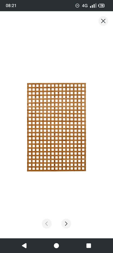 Photo of free Lattice fencing (Scotforth LA1) #4