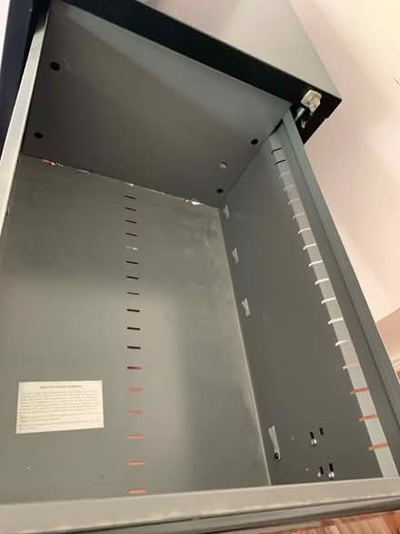 Photo of free 4 Drawer metal filing cabinet (Wrington BS40) #2