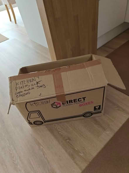 Photo of free Moving Boxes (Woking GU22) #1