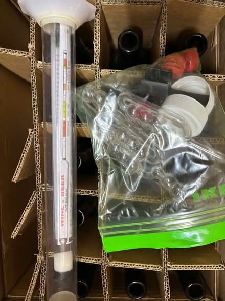 Photo of free Brew bottles and accessories (Henlow SG16) #2