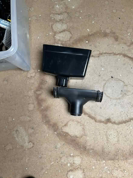 Photo of free Gutter parts (Forest Wood LD8) #2