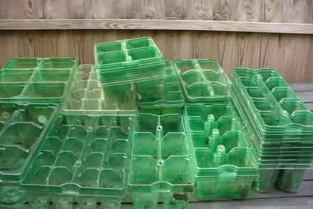 Photo of free Plastic plant segmented trays (Far Bletchley MK3) #1