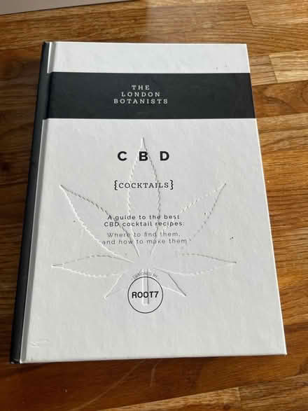Photo of free CBD cocktail book (Emerson's Green BS16) #1
