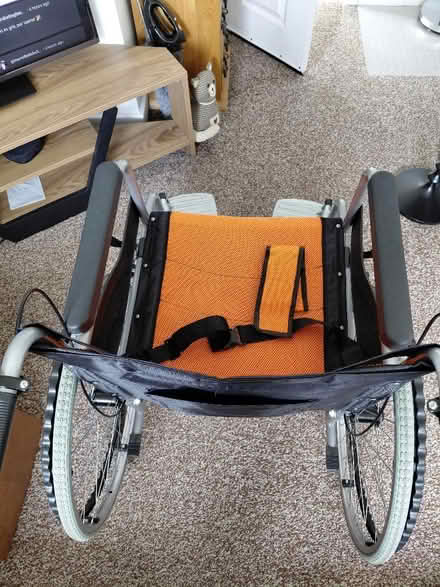 Photo of free Self propelled foldable wheelchair. (Kirkby L32) #3