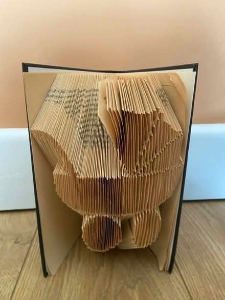 Photo of free Decorative folded books (Eltham, SE9) #1