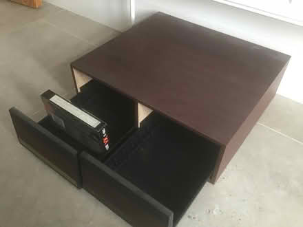 Photo of free VHS video storage drawers (ME16) #2