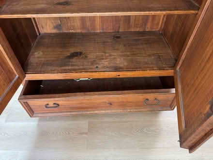 Photo of free Wood Wardrobe (Mid City Los Angeles) #2