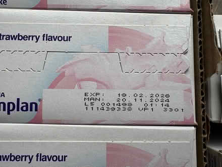 Photo of free Complan little out of date (GL5) #2