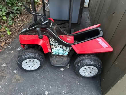 Photo of free Child’s Ride-On all-terrain vehicle (1075 Valencia Avenue) #1