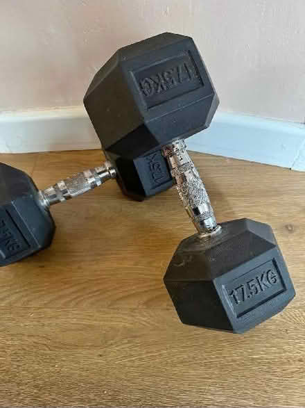 Photo of dumbbells (Copthorne RH10) #3