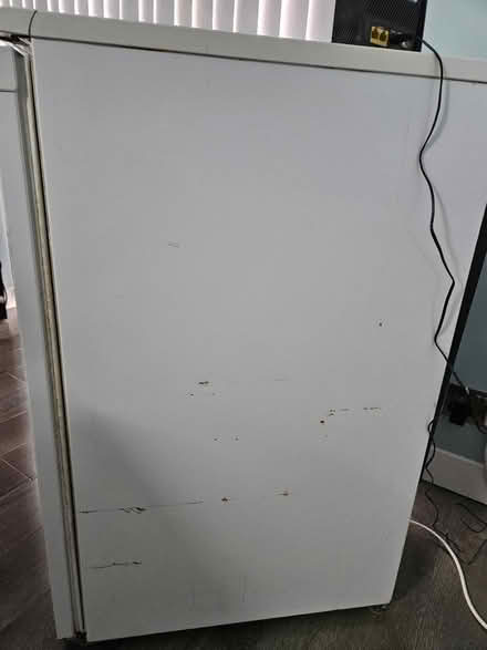 Photo of free Hotpoint fridge (New Farnley Leeds 12 5) #1