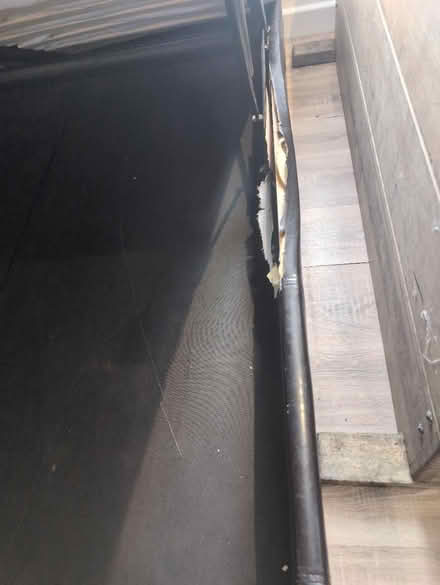 Photo of free double ottoman bed frame (BN1) #2