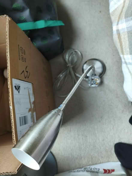Photo of free Adjustable lamp (Vauxhall SW8) #1