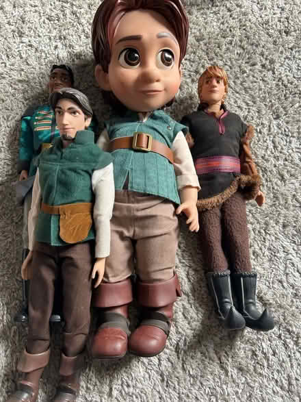 Photo of free Male disney dolls (Campbell Park MK9) #1