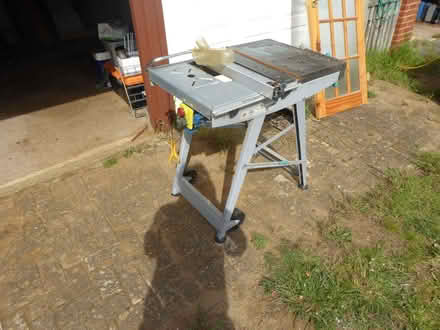 Photo of free Wolfcraft workbench/sawtable (Newbourne IP12) #2