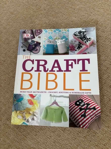 Photo of free Craft book (Longthorpe) #1