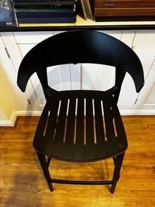 Photo of free Nova Black Bar Stool (Sherwood TN2) #3