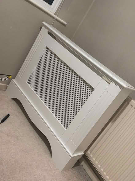 Photo of free Wooden radiator cover (Chester) #1
