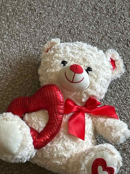 Photo of free Cute teddy bear (Near Main Street Laurel Md) #1