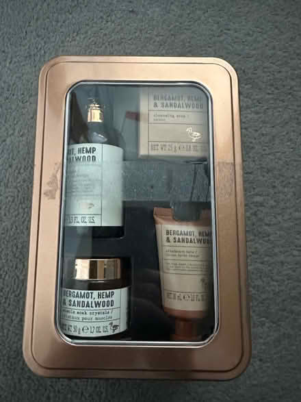 Photo of free Beard toiletries (Chessington KT9) #1