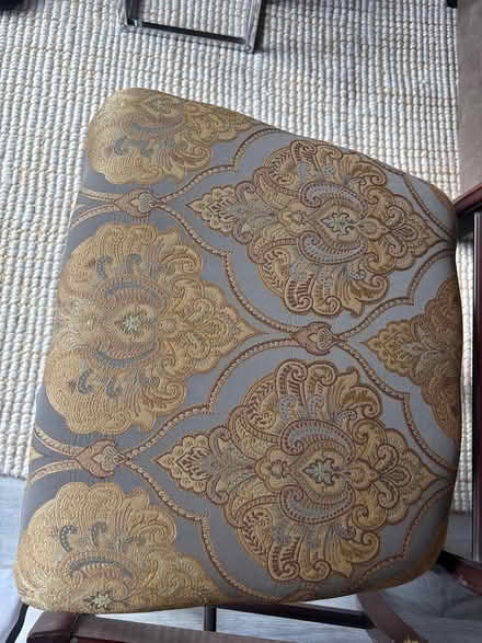 Photo of free Pair of dining room chairs (High st and brookdale ave.) #2