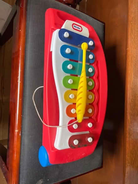 Photo of free baby's toy glockenspiel (Alcester Lanes End B14) #1