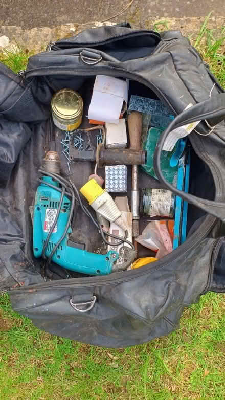 Photo of free 110 Volt Power drill job lot tools (Chalfont St. Peter, SL9) #1