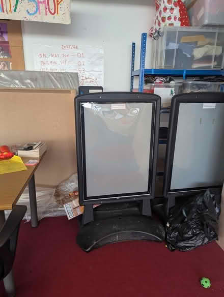 Photo of free Poster Holder (Holloway Rd, N5) #2