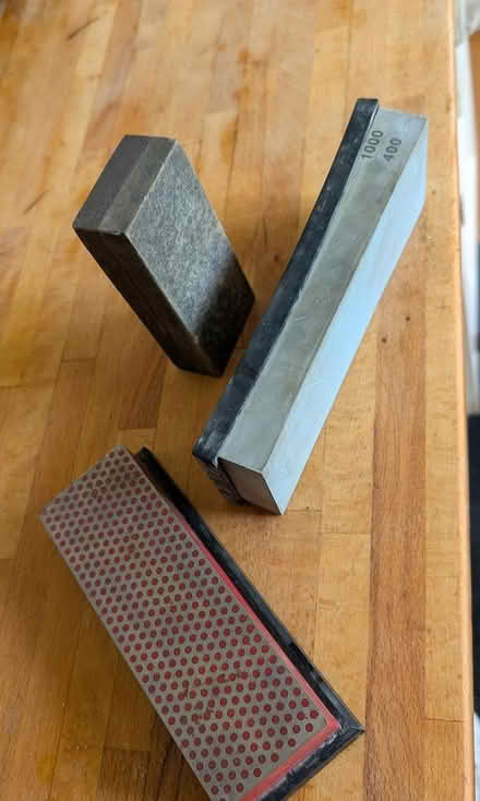 Photo of free Sharpening stones (CB4, off Chesterton Road) #1