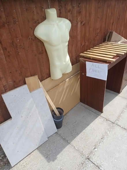 Photo of free Table with draws.and other bits (North bretton PE3) #2