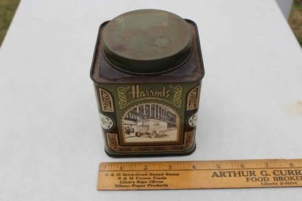 Photo of free Tea Cannister (Groton near center) #1