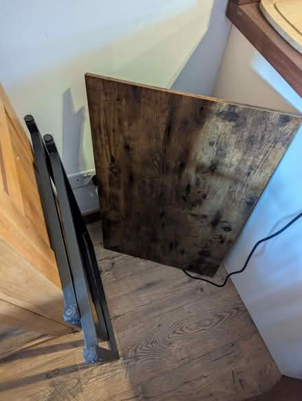 Photo of free Cartee Computer Desk 80cm Writing Desk Brown Office Desk (Salisbury SP2) #1