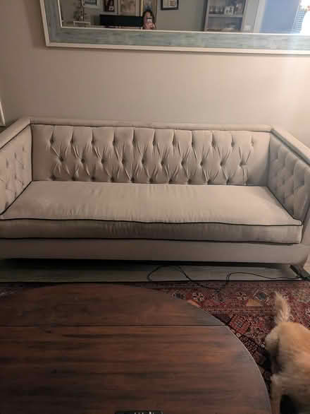 Photo of free Tufted sofa (Laguna Beach) #1