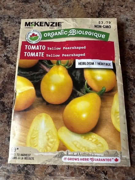 Photo of free Tomato seeds (Folkway drive. Mississauga) #1