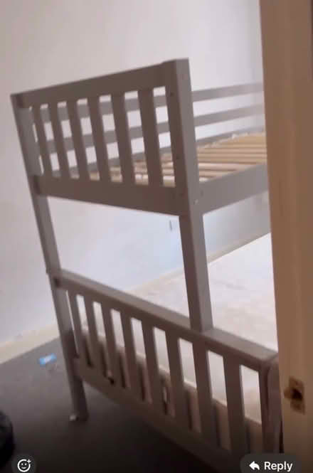 Photo of free Triple sleeper bunk bed (Pittville GL50) #1