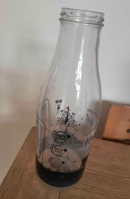 Photo of free Decorated milk bottle (Allington ME16) #2