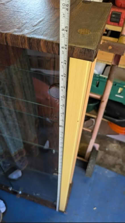 Photo of free Display cabinet (WF1) #2