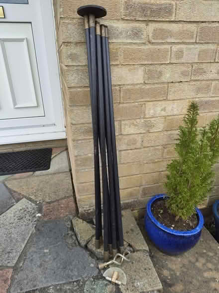 Photo of free Draining rods (Carterton OX18) #1